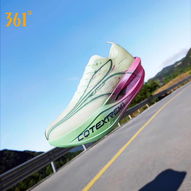 361 Degrees Furious Future 2.5 - Carbon Plate Marathon Racing Shoes ulasan dan harga