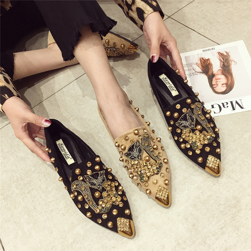 Sepatu Flat Wanita Ukuran Besa - Sandals ulasan dan harga