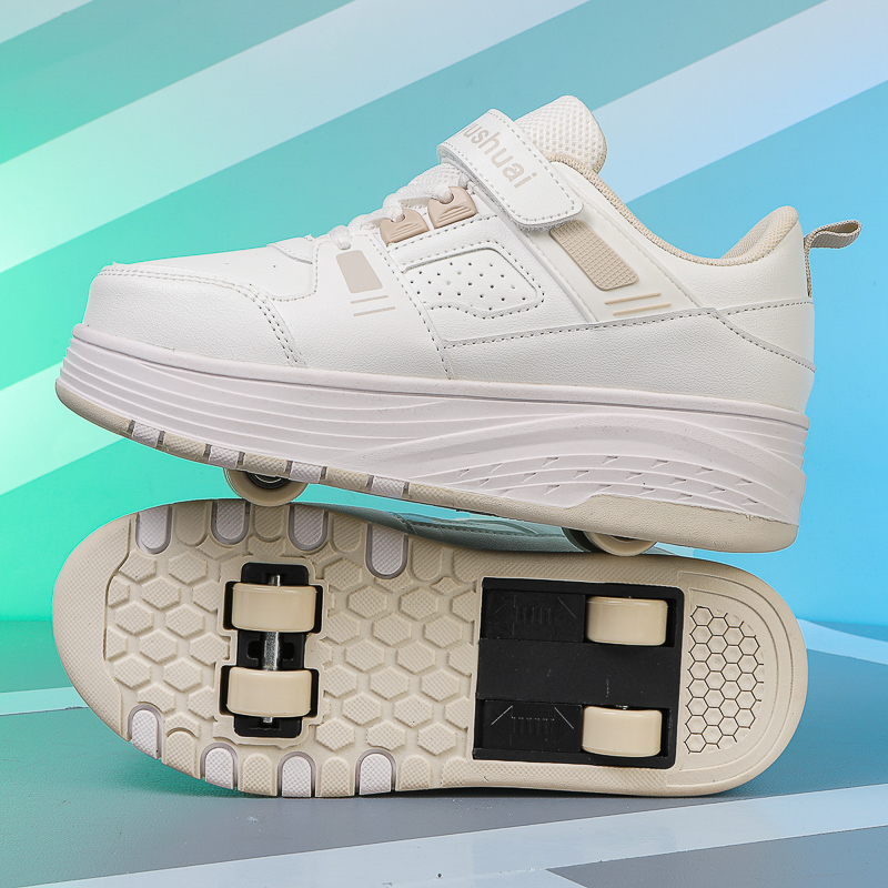 Sepatu Roda Empat Roda untuk A - Running Shoes ulasan dan harga